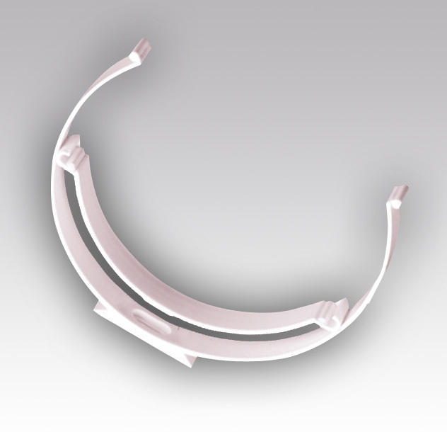 Держатель круглых воздуховодов ERA 12,5ДКП d125 пластиковый