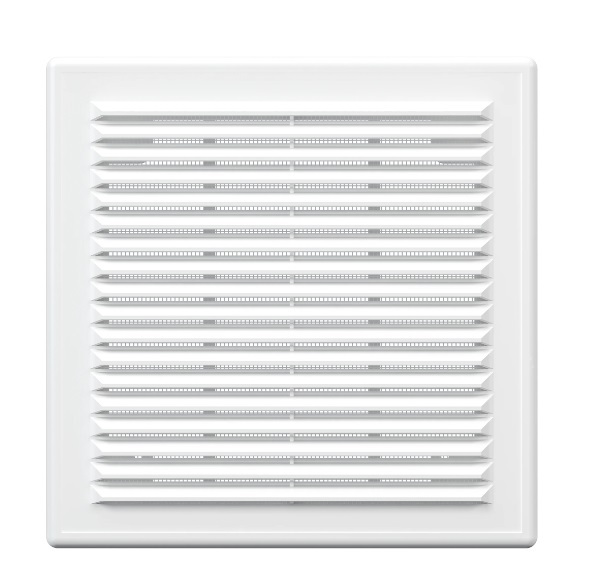 Решетка накладная ERA 2121Р 210х210 мм