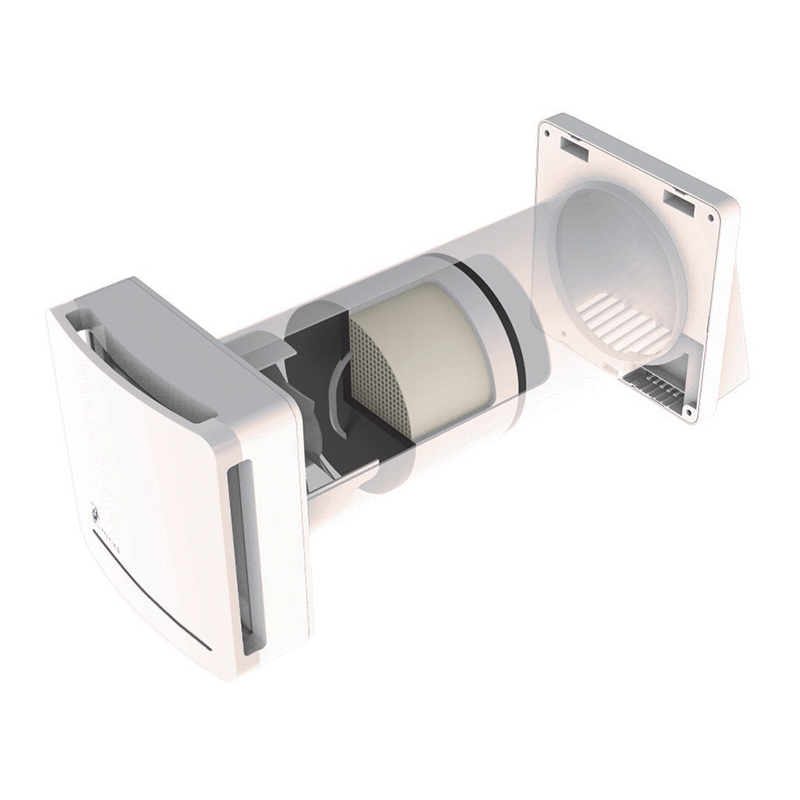 Рекуператор Soler & Palau Respiro 150 RD (контроль влажности, пульт ДУ)