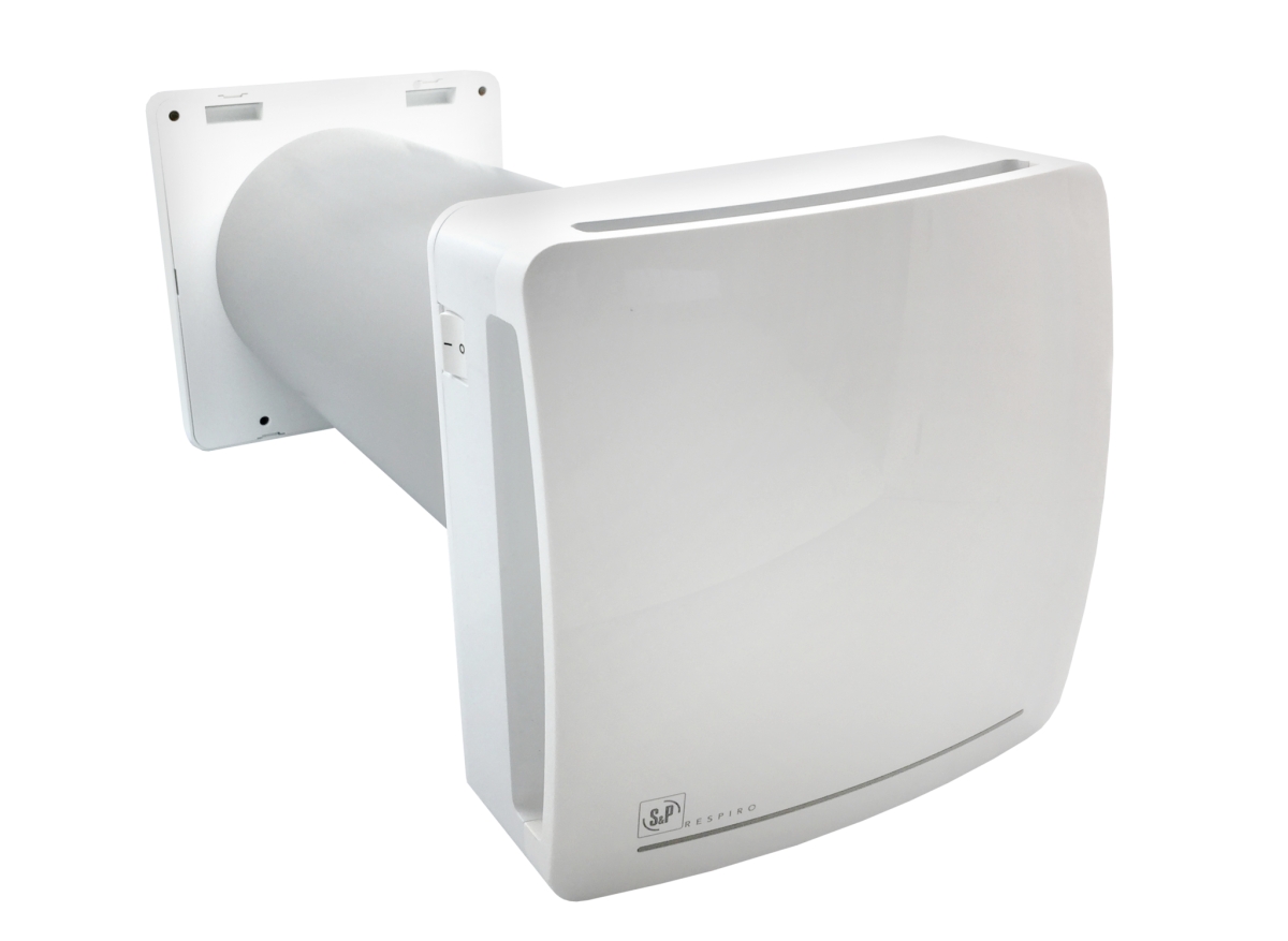 Рекуператор Soler & Palau Respiro 150 RD (контроль влажности, пульт ДУ)