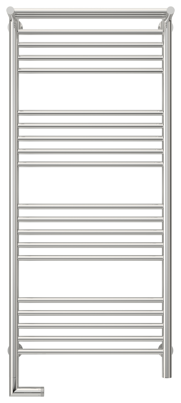 Полотенцесушитель электрический Сунержа Богема 2.0 с полкой 1200x500