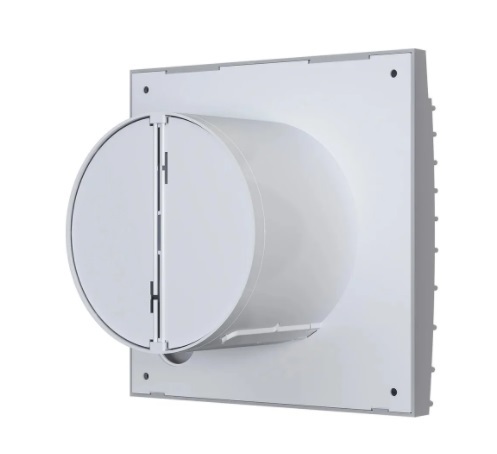 Вентилятор накладной ERA DiCiTi SILENT 5C gray metal d125