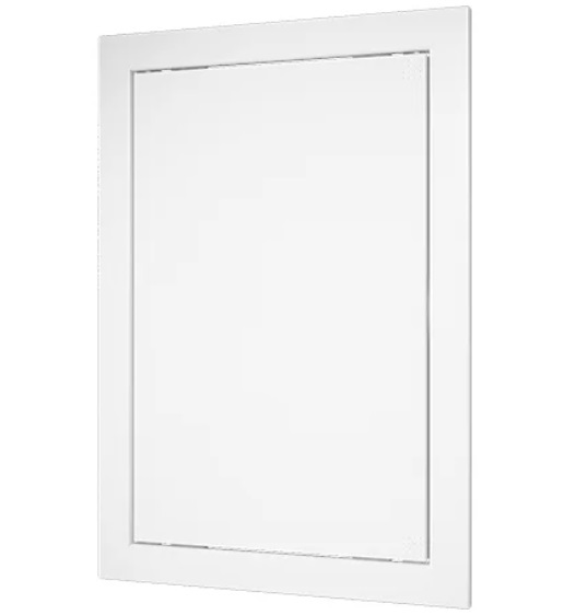 Люк-дверца ревизионная 150х300мм (168х318 с фланцем, 146х296 по посадке) АБС