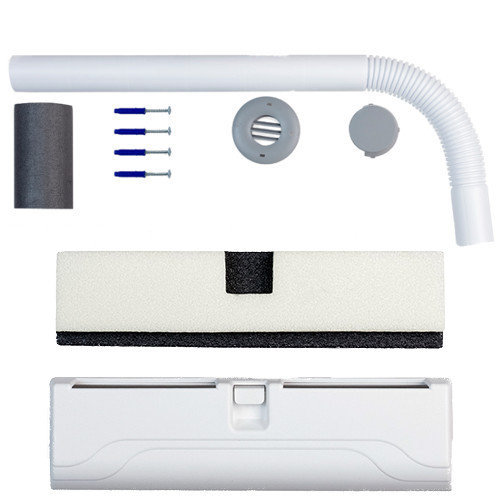 СТЕНОВОЙ КЛАПАН ДОМВЕНТ ОПТИМА