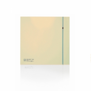 Вентилятор накладной Soler & Palau Silent 100 CZ Design ECOWATT Ivory