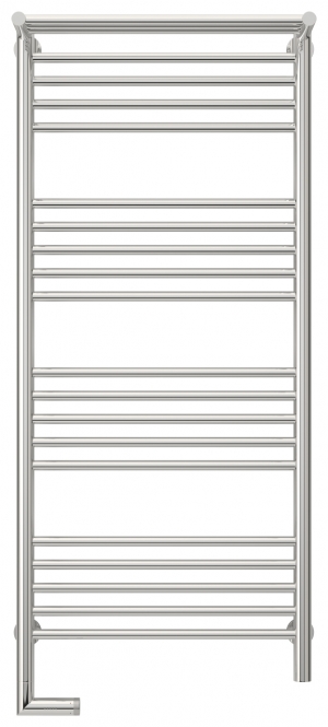 Полотенцесушитель электрический Сунержа Богема 2.0 с полкой 1200x500